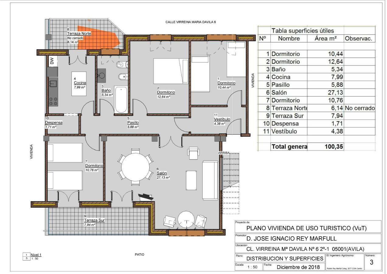 Appartamento Casa Nicolás Ávila Esterno foto